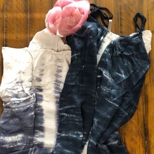 Ombré Maxi Strap Sun Dress